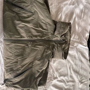 Patagonia Olive Green Rain Jacket